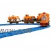 14-Piece Battery Operated Construction Truck, Train and Track Play Set   563117822